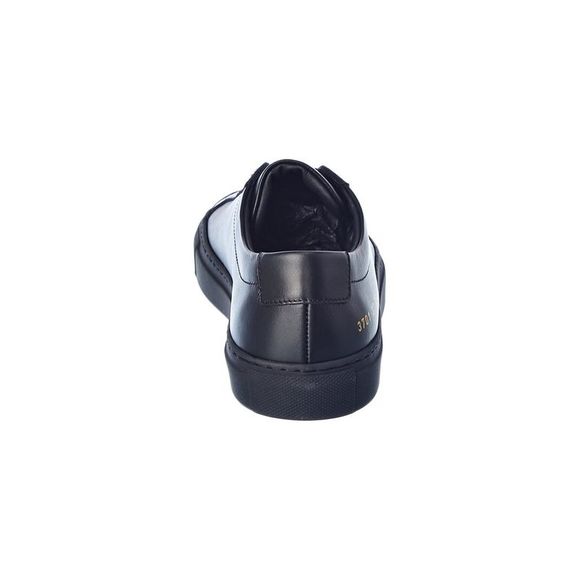 Common Projects Original Achilles Leather Sneaker, Black - Picture 3 of 5